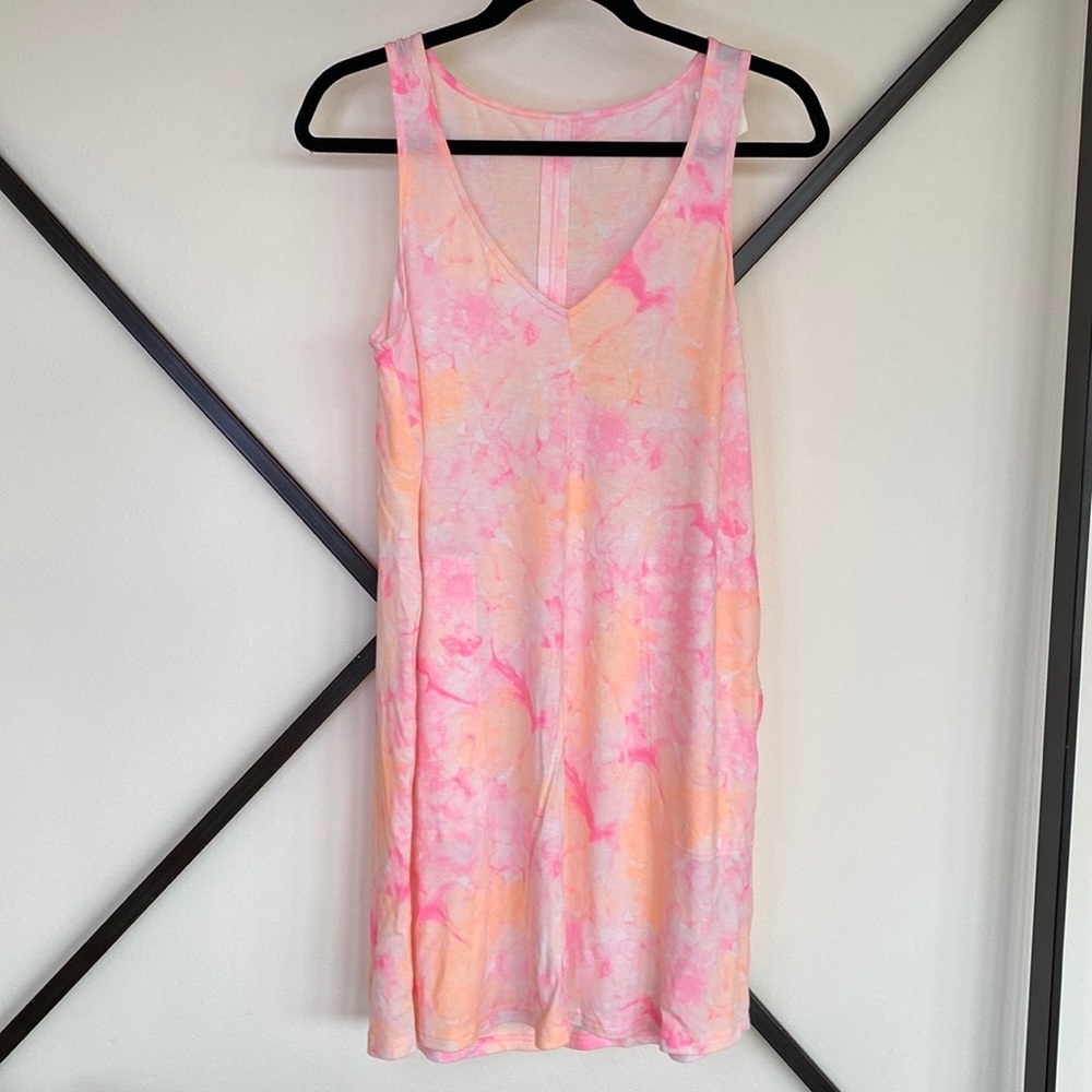 Jenni chemises tie-dye slip